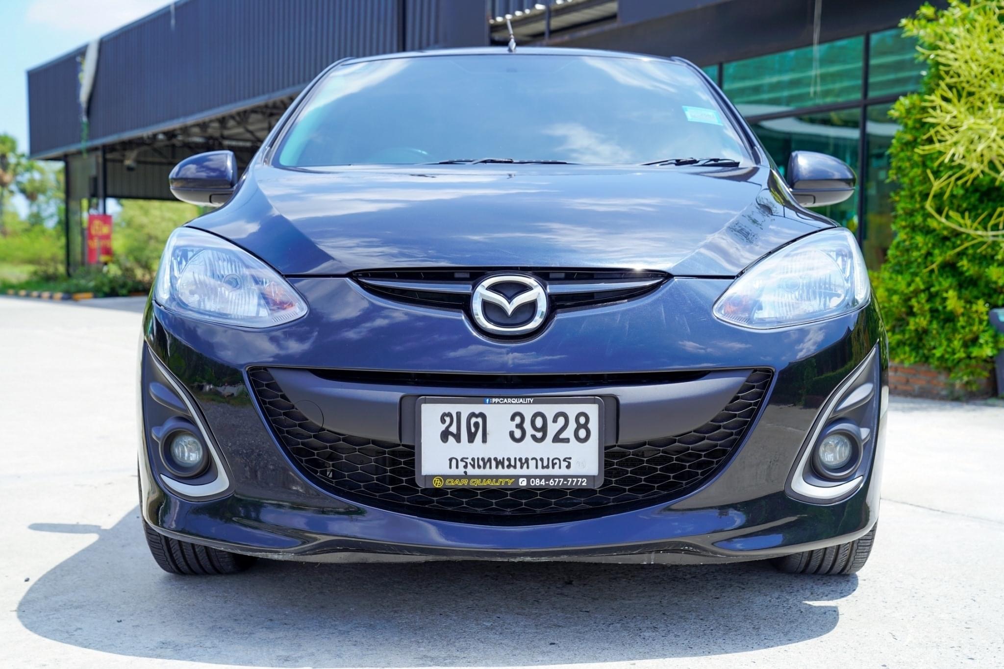 Mazda 2 Sports (5 ประตู) ปี 2012 สีดำ