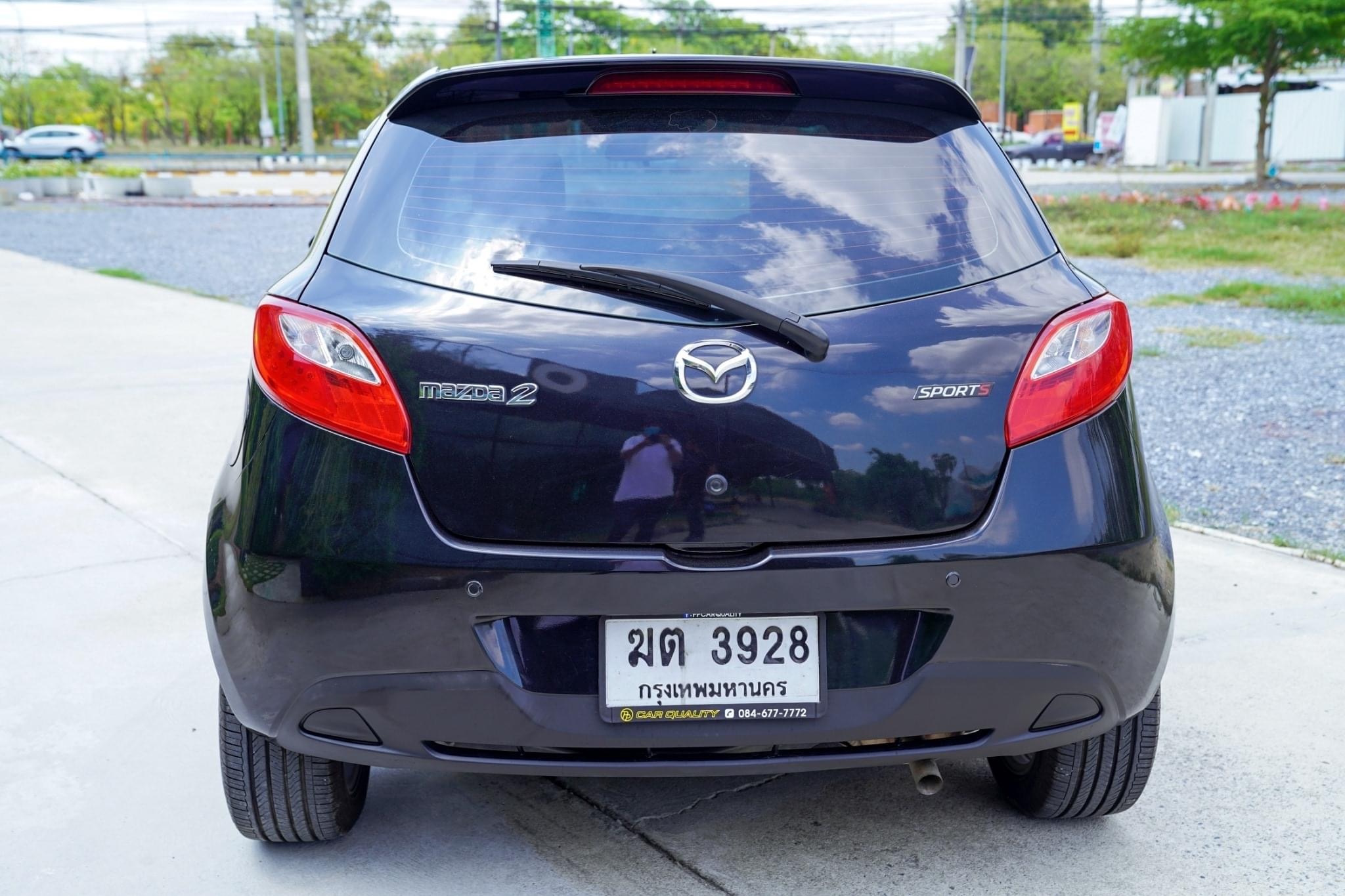 Mazda 2 Sports (5 ประตู) ปี 2012 สีดำ