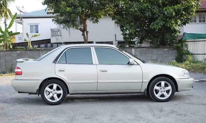 Toyota Corolla AE111 ปี 2000 สีเงิน