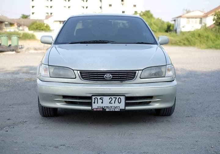 Toyota Corolla AE111 ปี 2000 สีเงิน