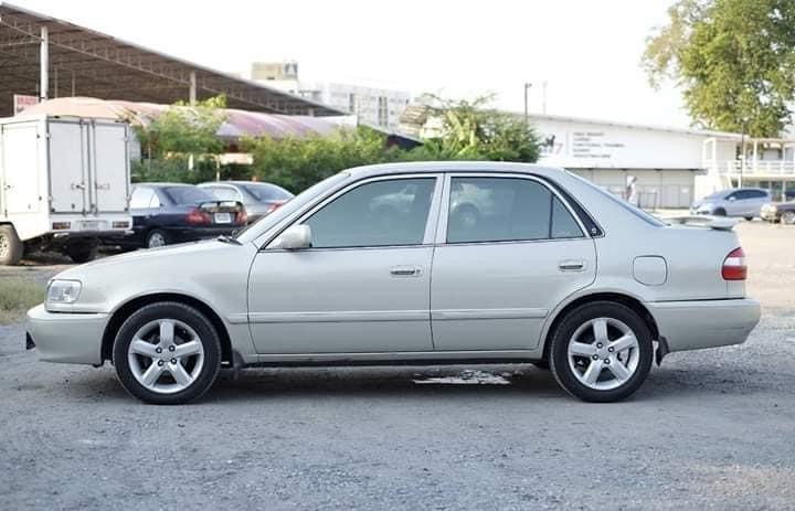 Toyota Corolla AE111 ปี 2000 สีเงิน