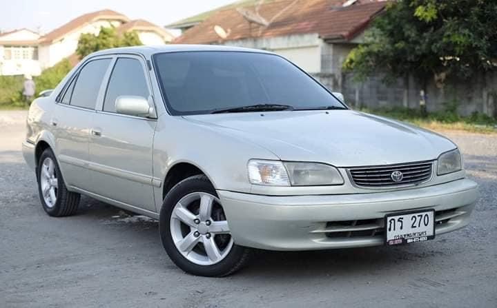 Toyota Corolla AE111 ปี 2000 สีเงิน