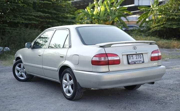 Toyota Corolla AE111 ปี 2000 สีเงิน