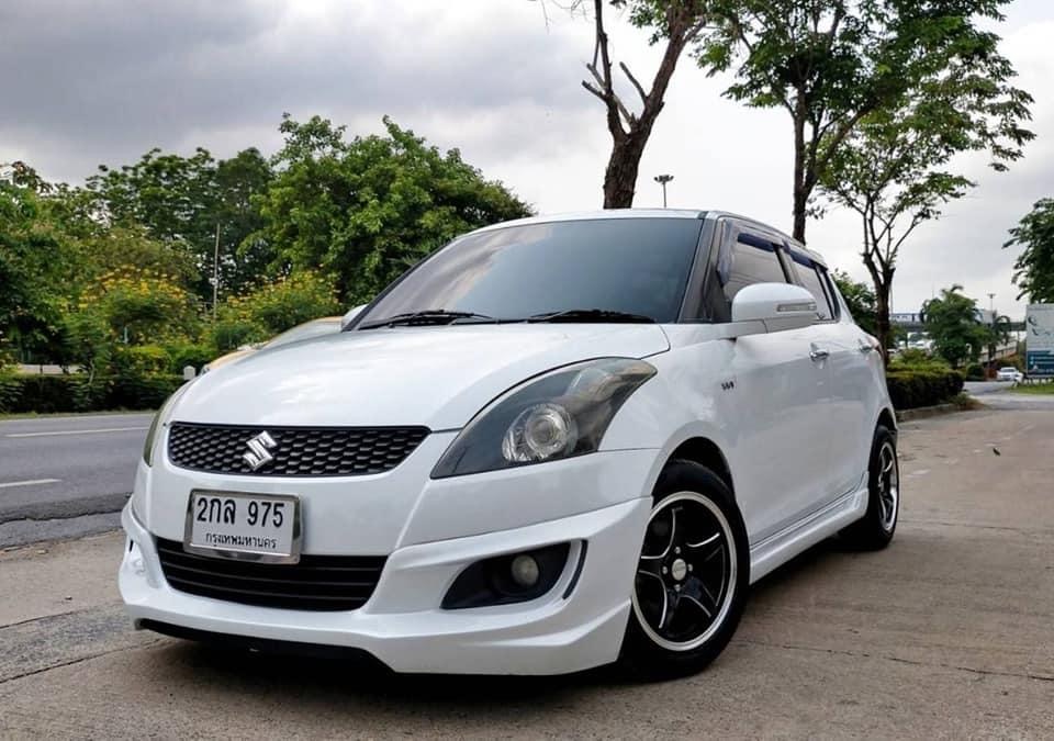 Suzuki Swift ปี 2013 สีขาว