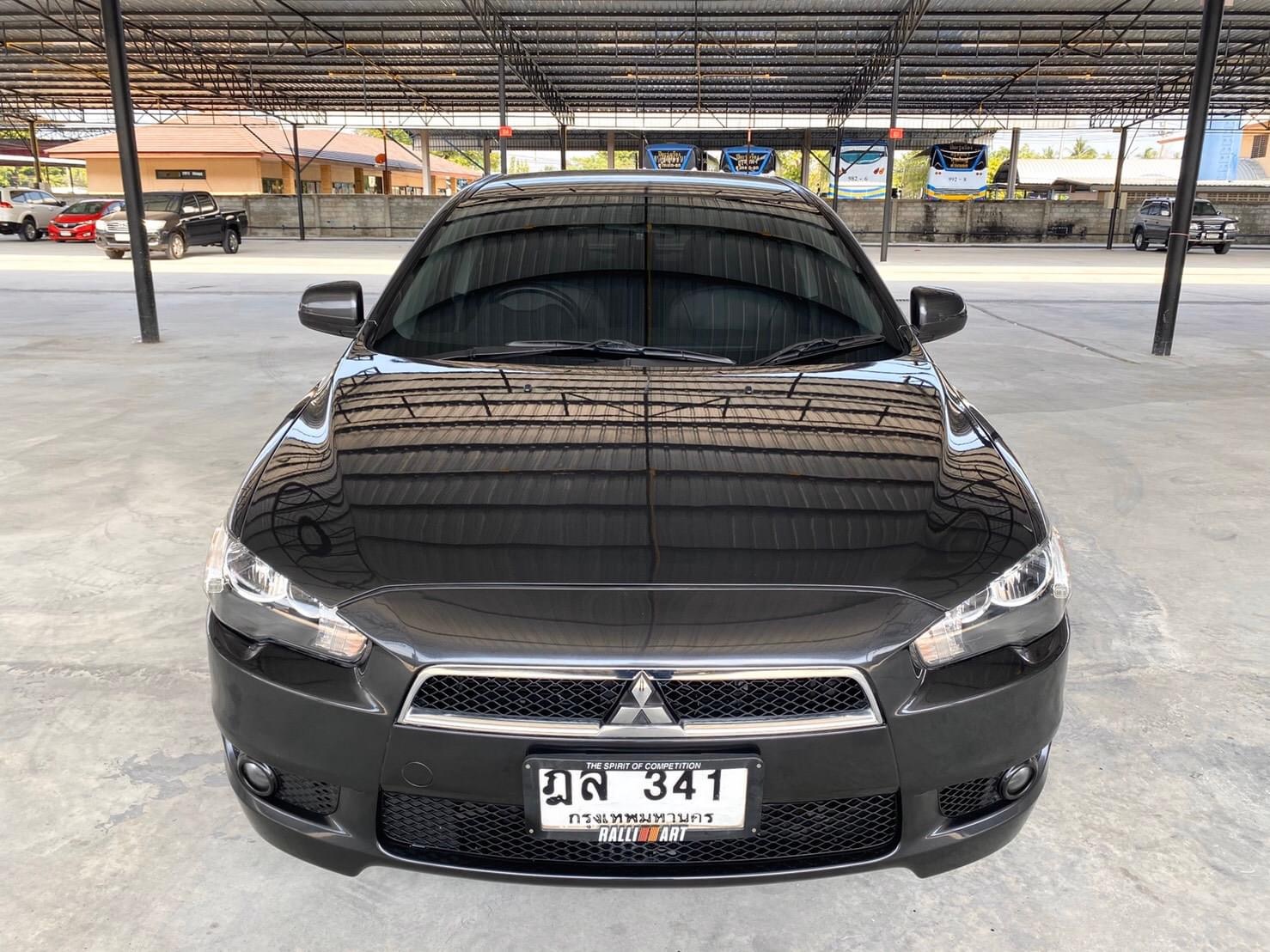 Mitsubishi Lancer EX ปี 2010 สีเทา