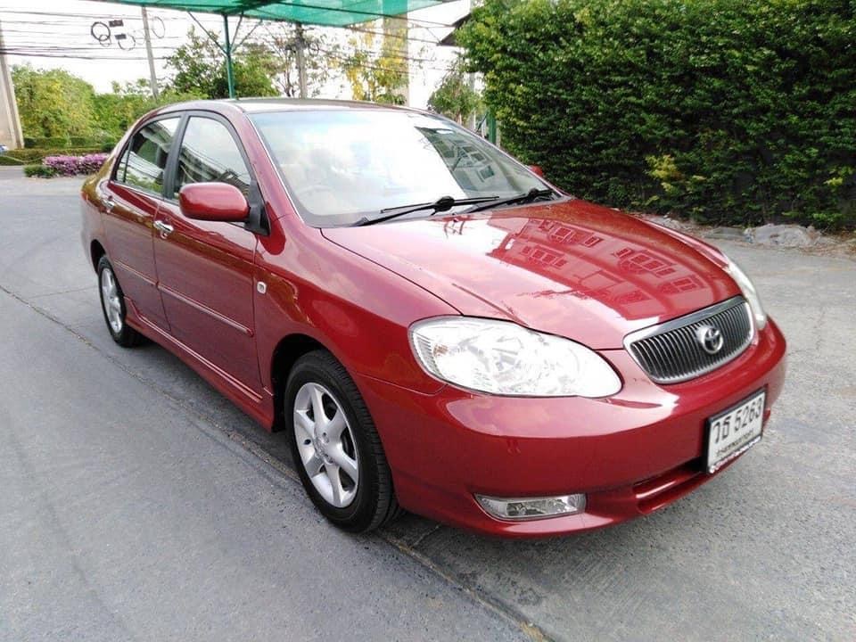 Toyota corolla altis 2002