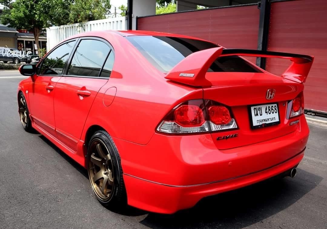 Honda Civic FD ปี 2010 สีแดง