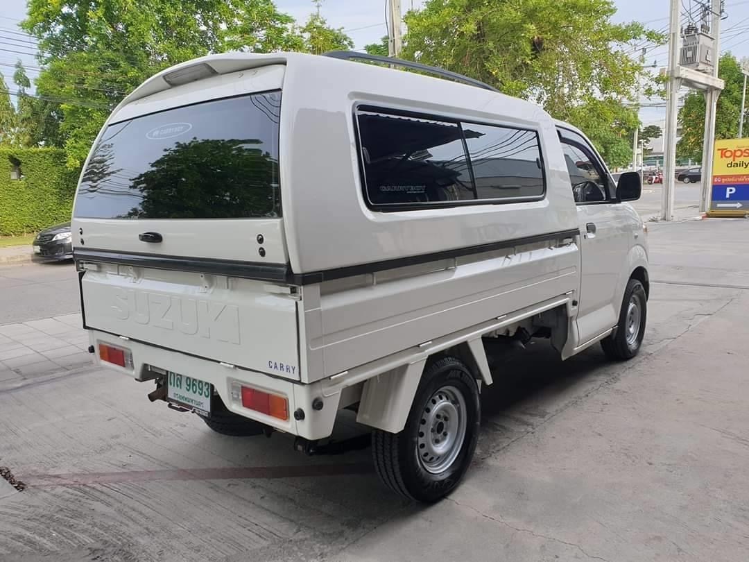 Suzuki Carry ปี 2010 สีขาว