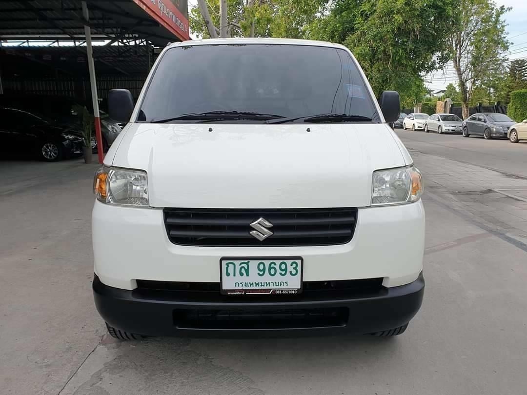 Suzuki Carry ปี 2010 สีขาว