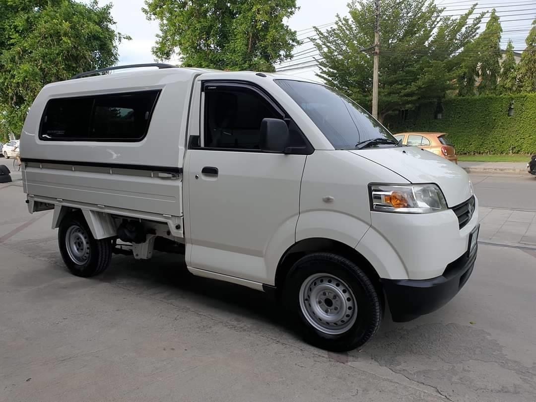 Suzuki Carry ปี 2010 สีขาว