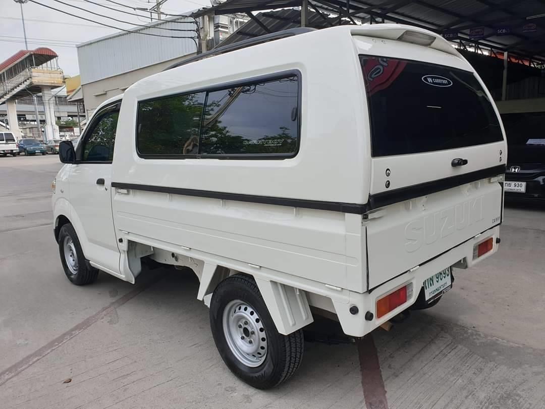 Suzuki Carry ปี 2010 สีขาว