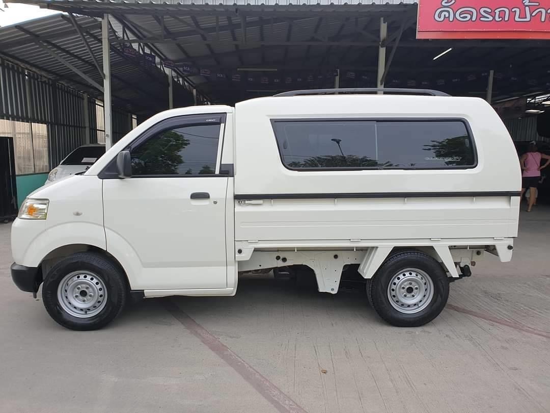 Suzuki Carry ปี 2010 สีขาว