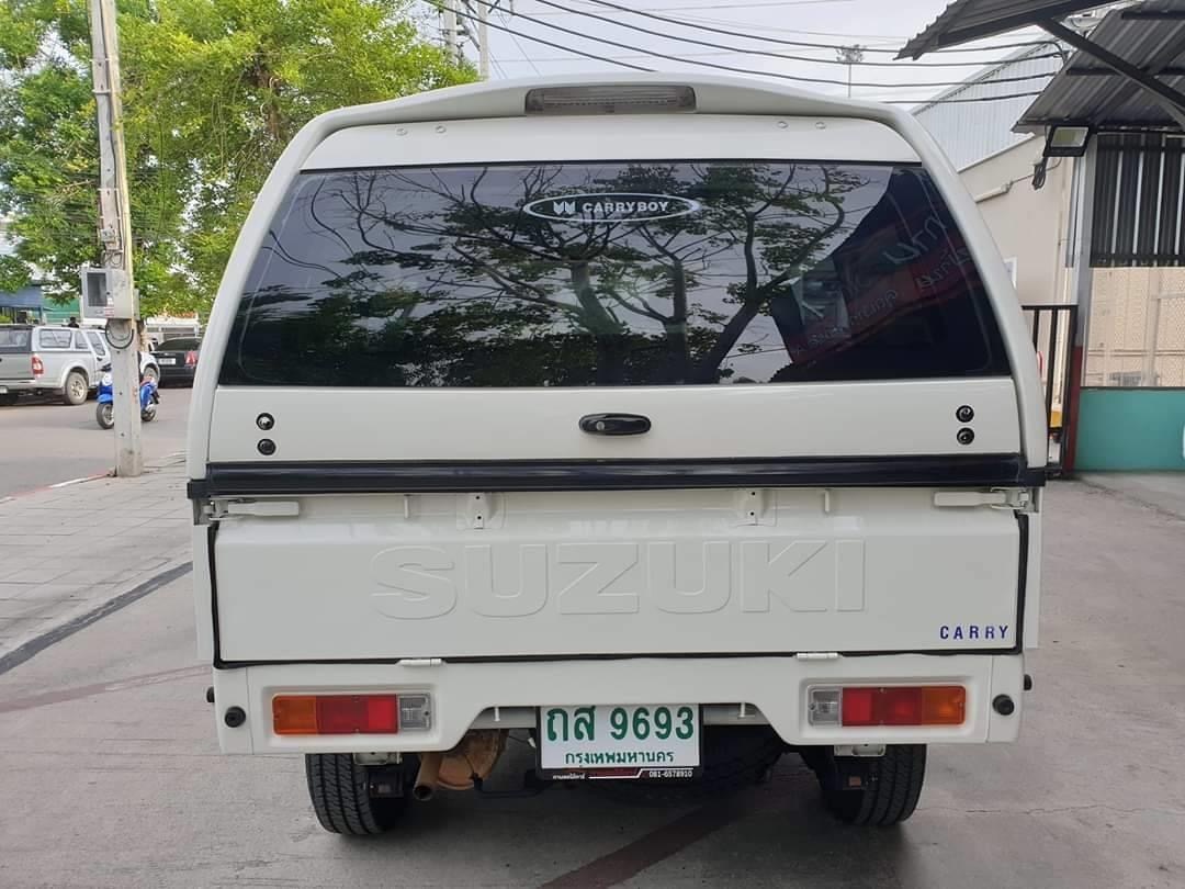 Suzuki Carry ปี 2010 สีขาว