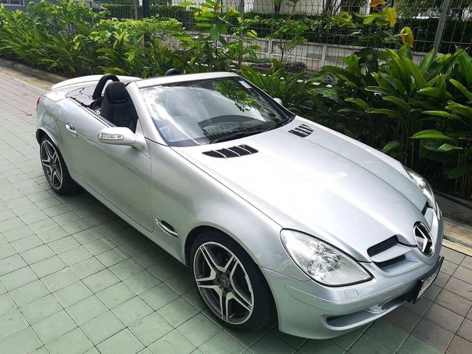 Mercedes-Benz SLK200 ปี 2008