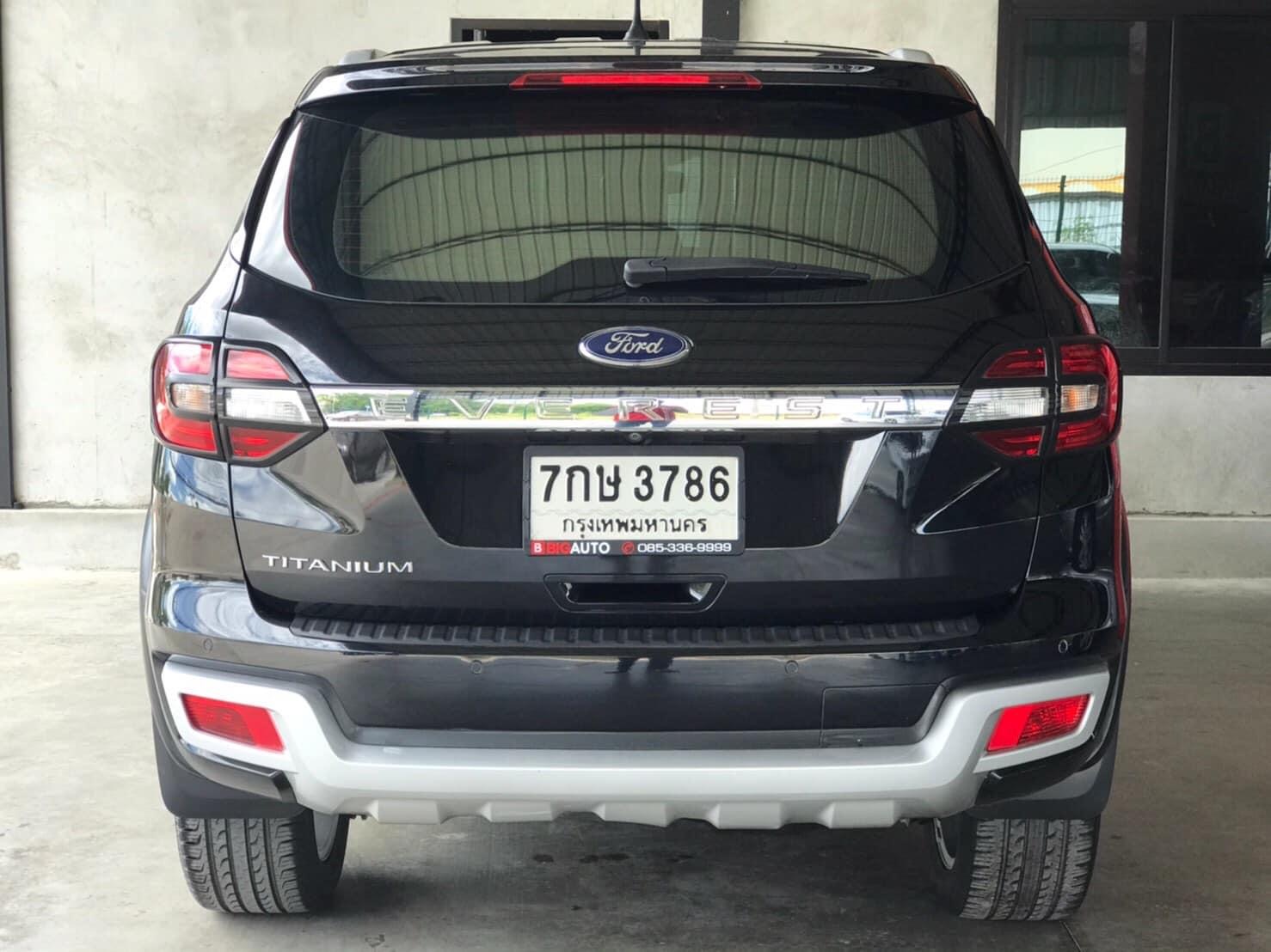 Ford Everest ปี 2018 สีดำ