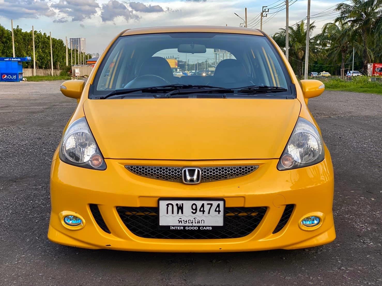 Honda Jazz GD ปี 2006 สีเหลือง