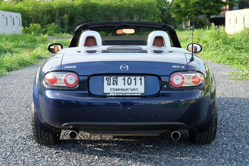 Mazda MX-5 ปี 2008 สีน้ำเงิน