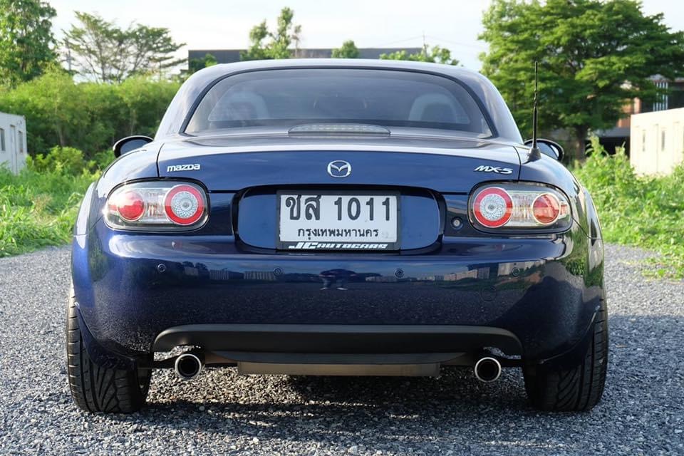 Mazda MX-5 ปี 2008 สีน้ำเงิน