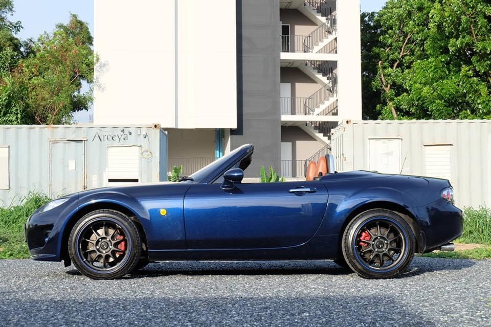 Mazda MX-5 ปี 2008 สีน้ำเงิน