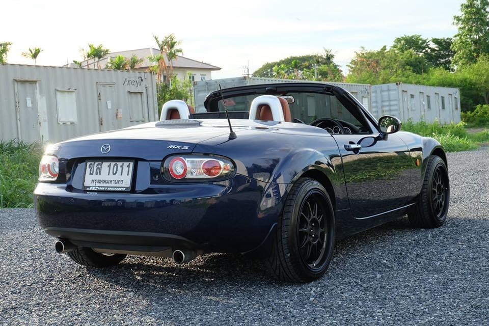 Mazda MX-5 ปี 2008 สีน้ำเงิน