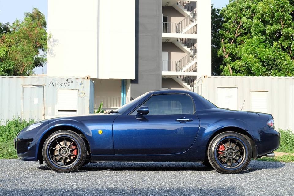 Mazda MX-5 ปี 2008 สีน้ำเงิน