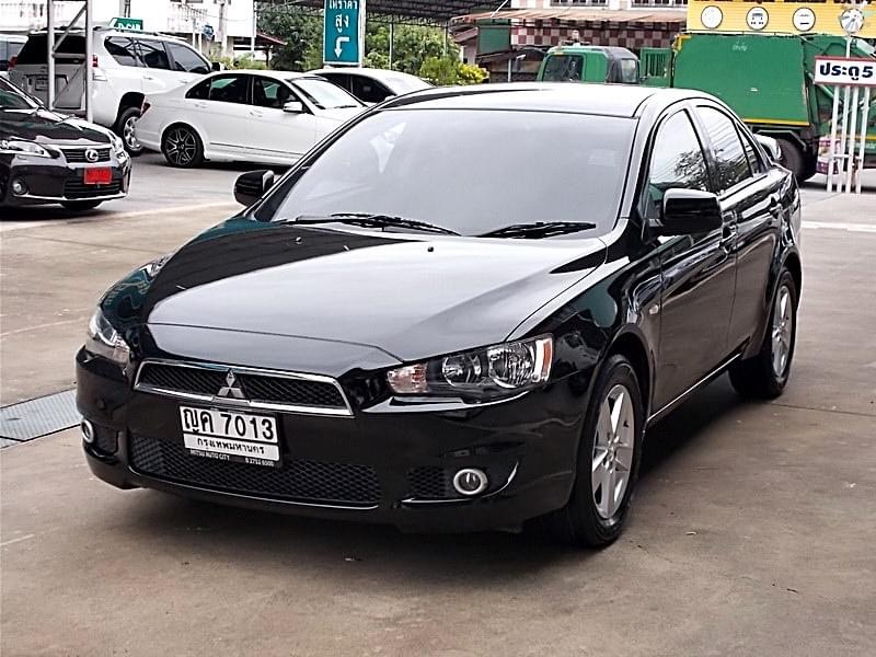 Mitsubishi Lancer EX ปี 2011 สีดำ