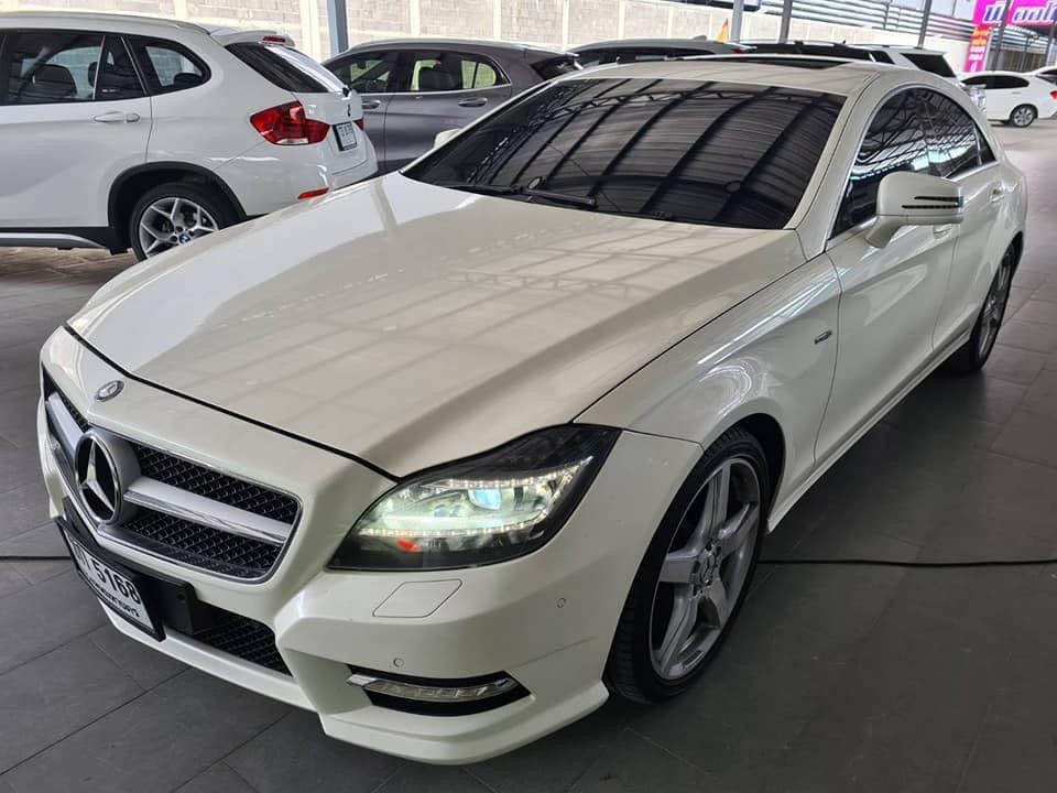 Mercedes-Benz CLS-Class W218 CLS350 ปี 2013 สีขาว