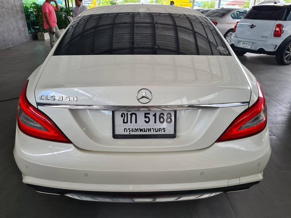 Mercedes-Benz CLS-Class W218 CLS350 ปี 2013 สีขาว