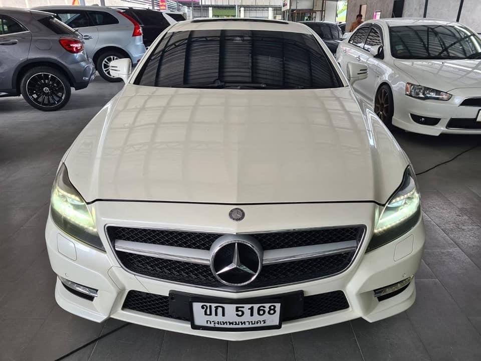 Mercedes-Benz CLS-Class W218 CLS350 ปี 2013 สีขาว