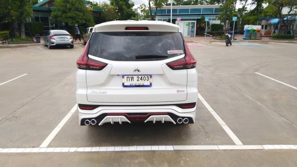 Mitsubishi Xpander ปี 2019 สีขาว