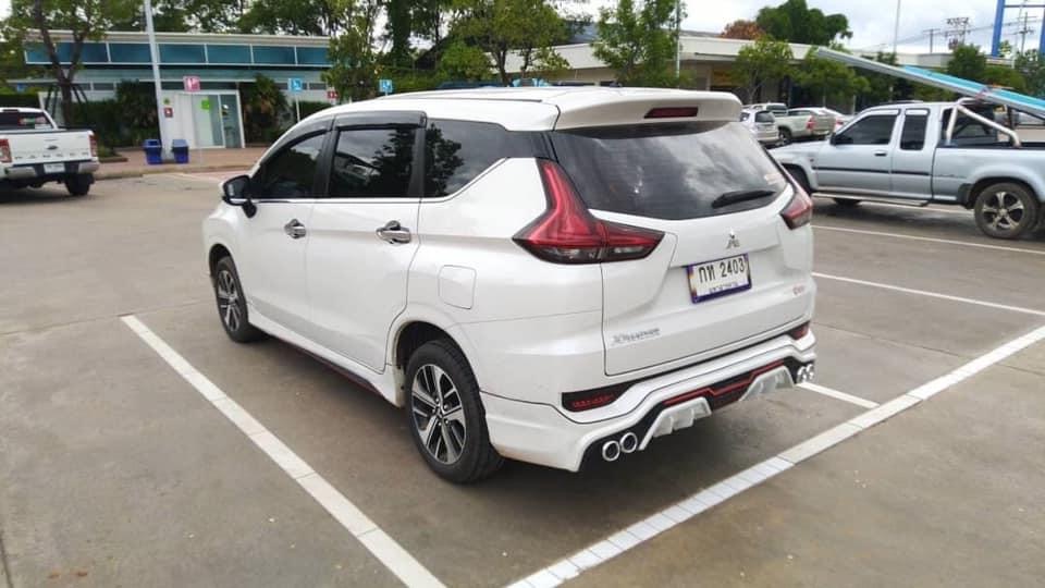 Mitsubishi Xpander ปี 2019 สีขาว