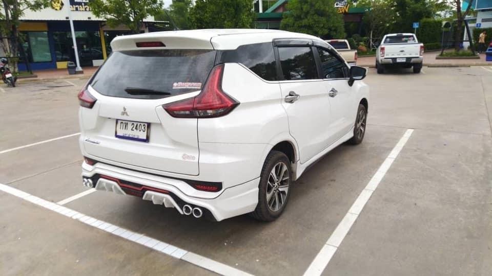 Mitsubishi Xpander ปี 2019 สีขาว