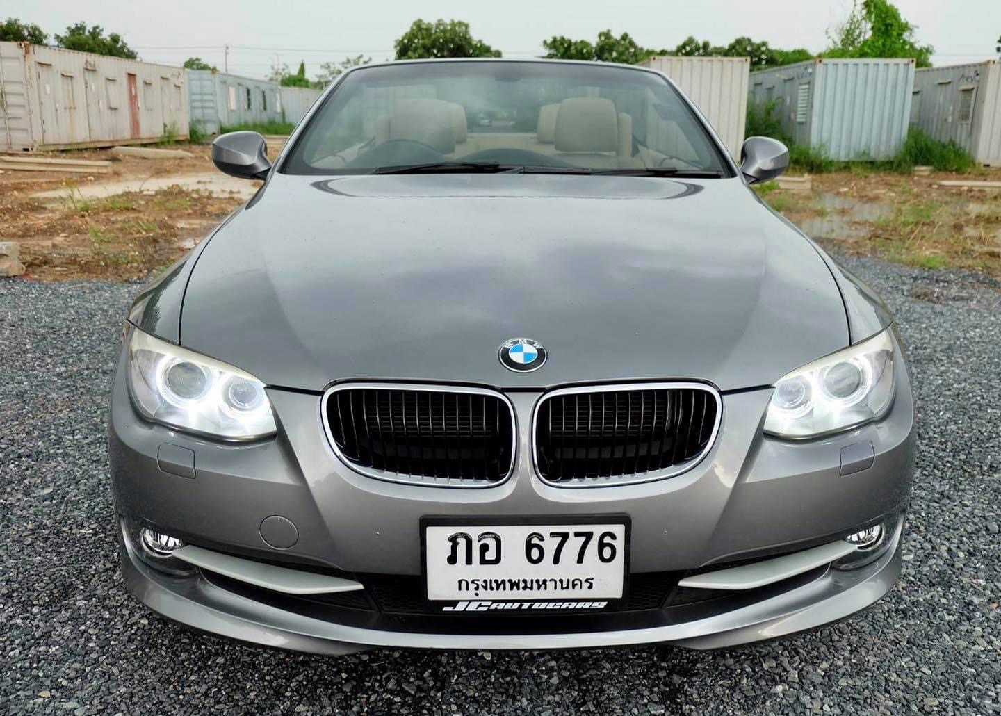 BMW 3 Series E93 320Ci (เปิดประทุน) ปี 2015 สีเทา