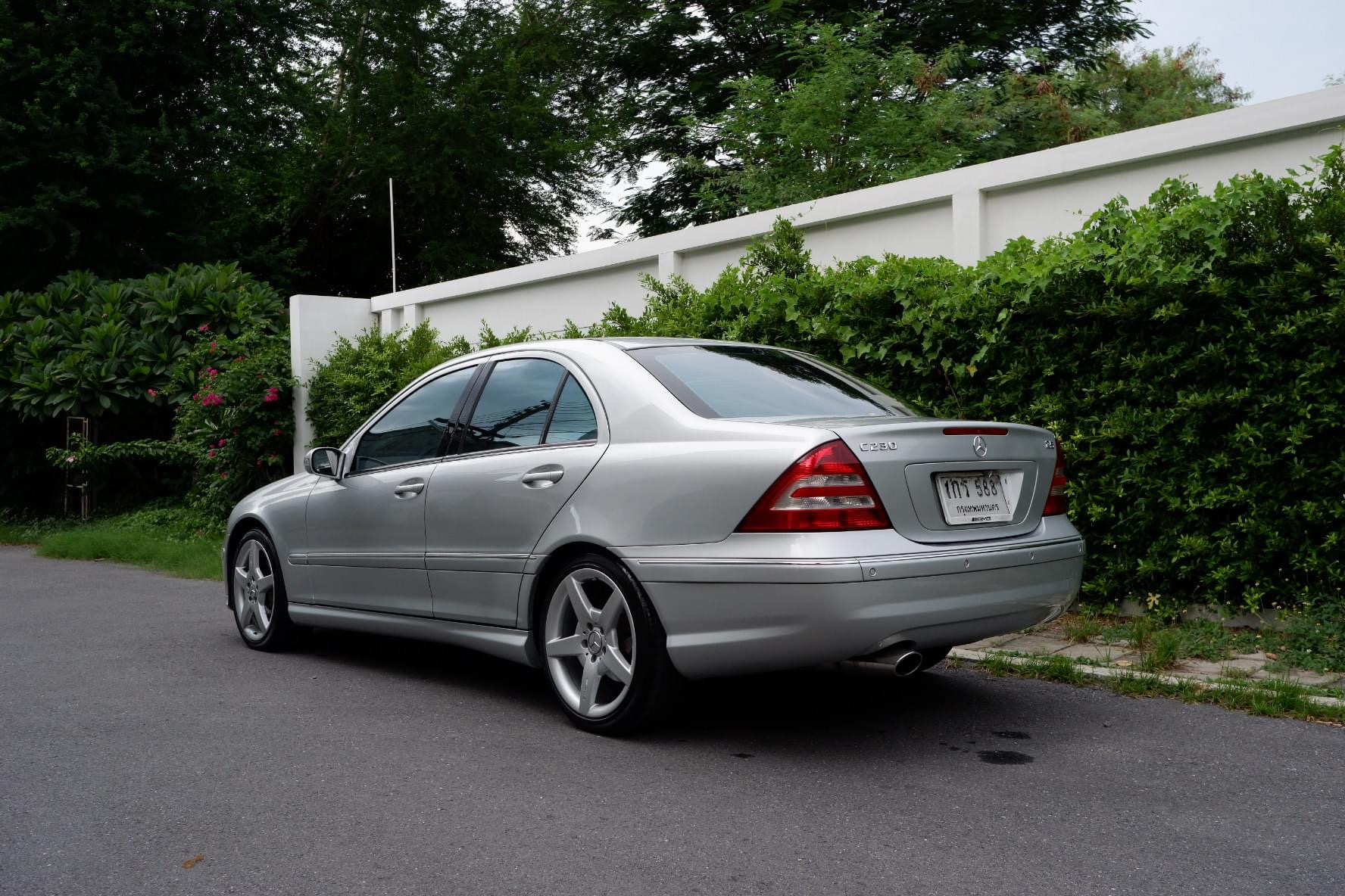 Mercedes Benz C230 AMG V6