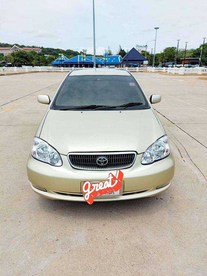 Toyata Corolla Altis 1.6E ปี 03 รถบ้าน เจ้าของขายเอง