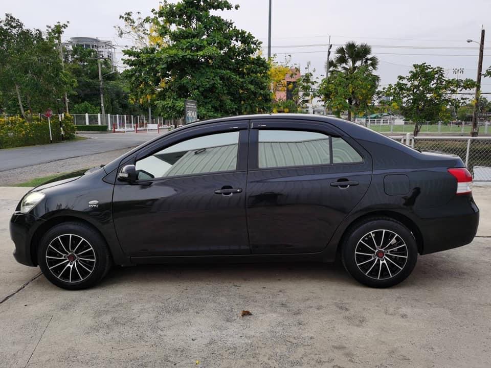 ขาย Toyota Vios ปี2008 ออโต้ LPG รถบ้านมือเดียว?