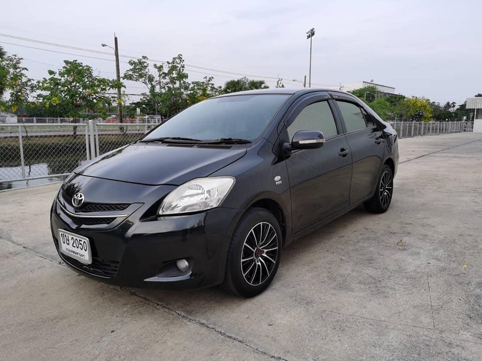 ขาย Toyota Vios ปี2008 ออโต้ LPG รถบ้านมือเดียว?