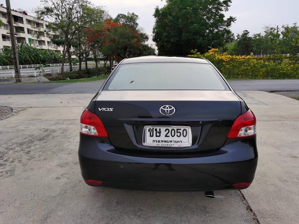 ขาย Toyota Vios ปี2008 ออโต้ LPG รถบ้านมือเดียว?