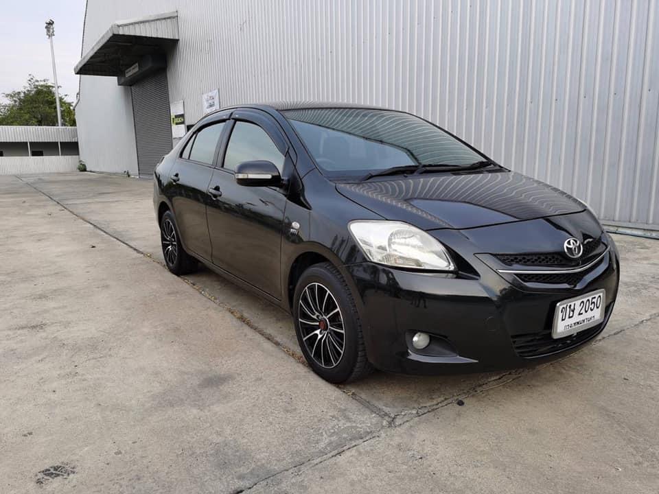 ขาย Toyota Vios ปี2008 ออโต้ LPG รถบ้านมือเดียว?