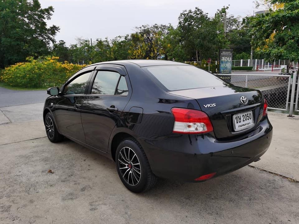 ขาย Toyota Vios ปี2008 ออโต้ LPG รถบ้านมือเดียว?