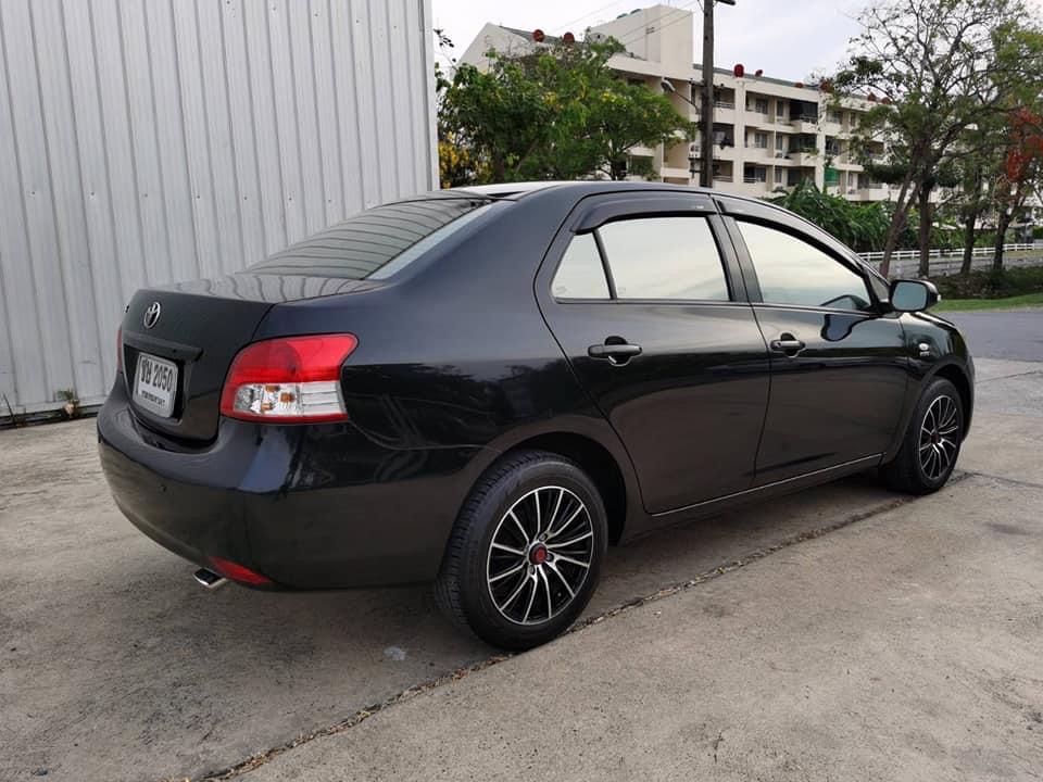 ขาย Toyota Vios ปี2008 ออโต้ LPG รถบ้านมือเดียว?