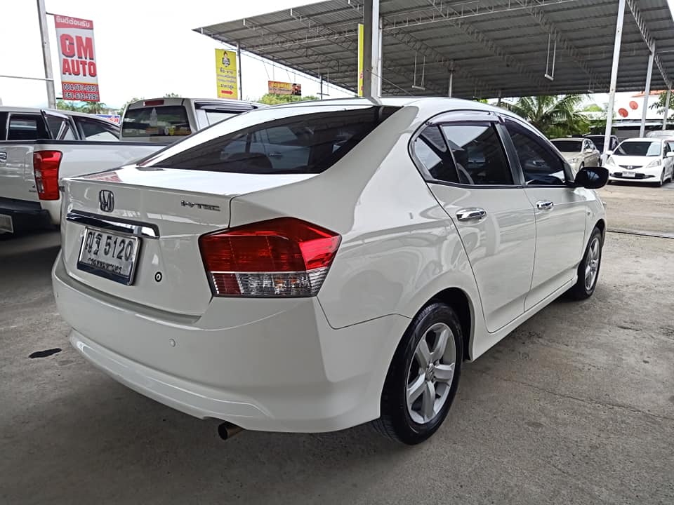 Honda City ปี 2010 สีขาว