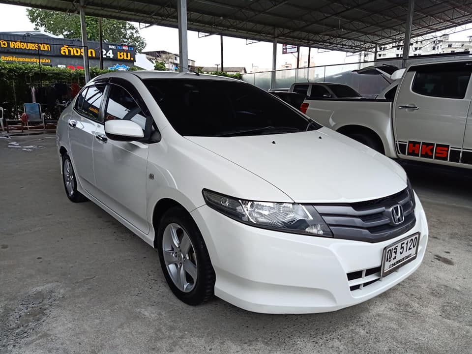 Honda City ปี 2010 สีขาว