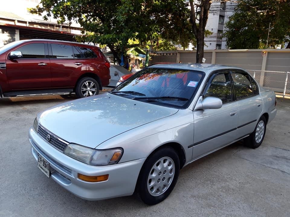 Toyota_corolla ae101เกียร์ออโต้ ปี1995ไม่เคยติดแก๊ส