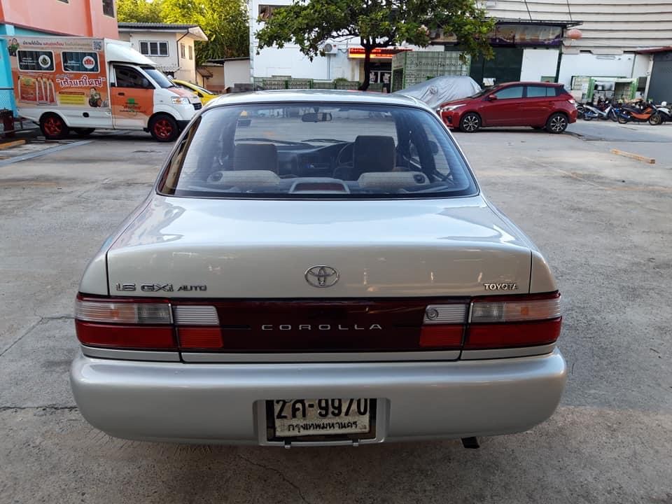 Toyota_corolla ae101เกียร์ออโต้ ปี1995ไม่เคยติดแก๊ส