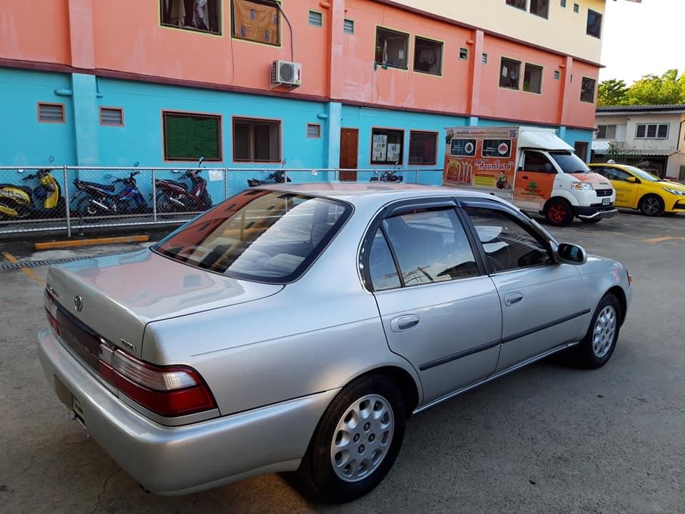 Toyota_corolla ae101เกียร์ออโต้ ปี1995ไม่เคยติดแก๊ส