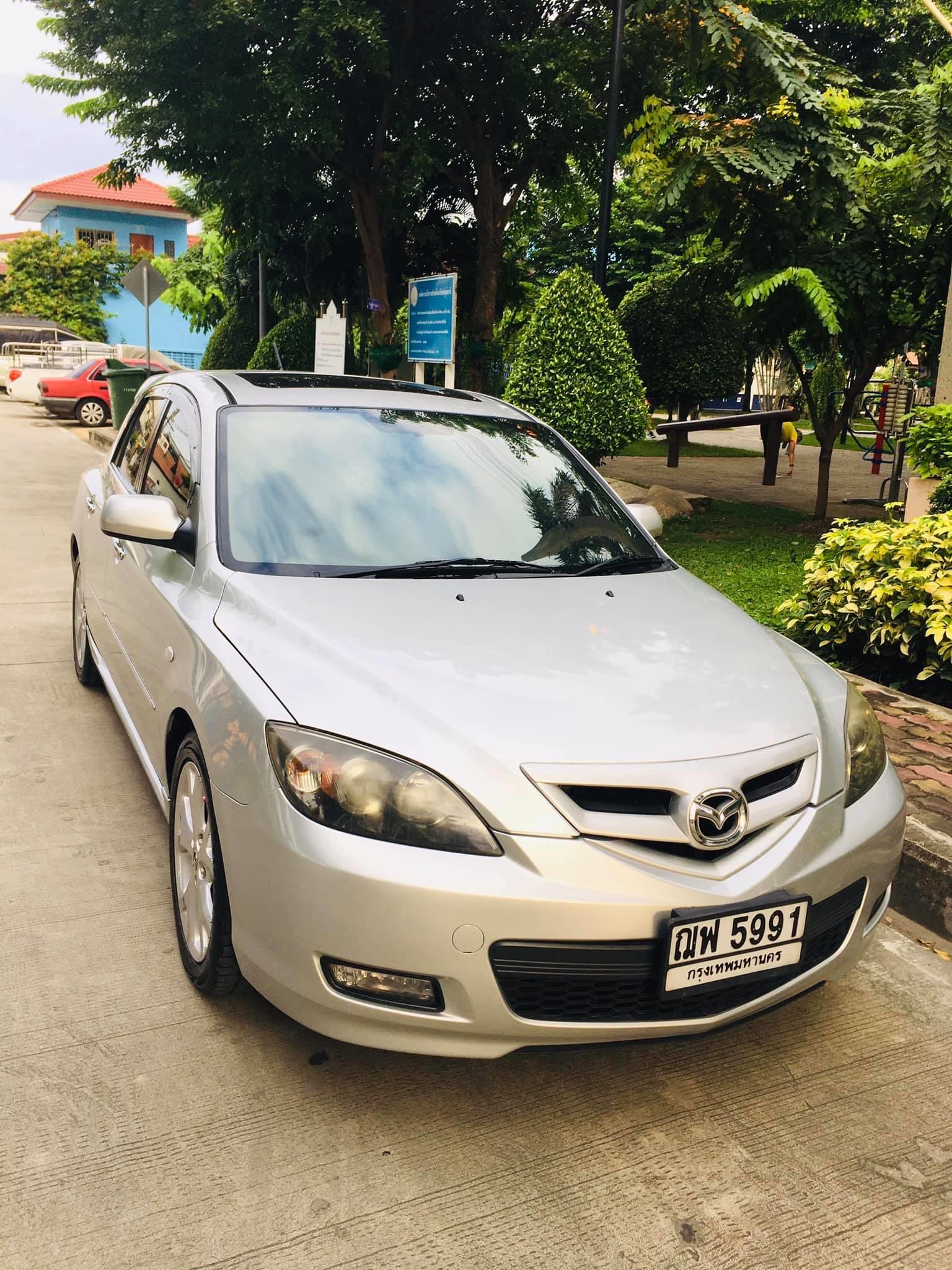 MAZDA 3 2.0 BK ตัวท็อป ไมเนอร์เชน. ปี 2010 เจ้าของขายเอง