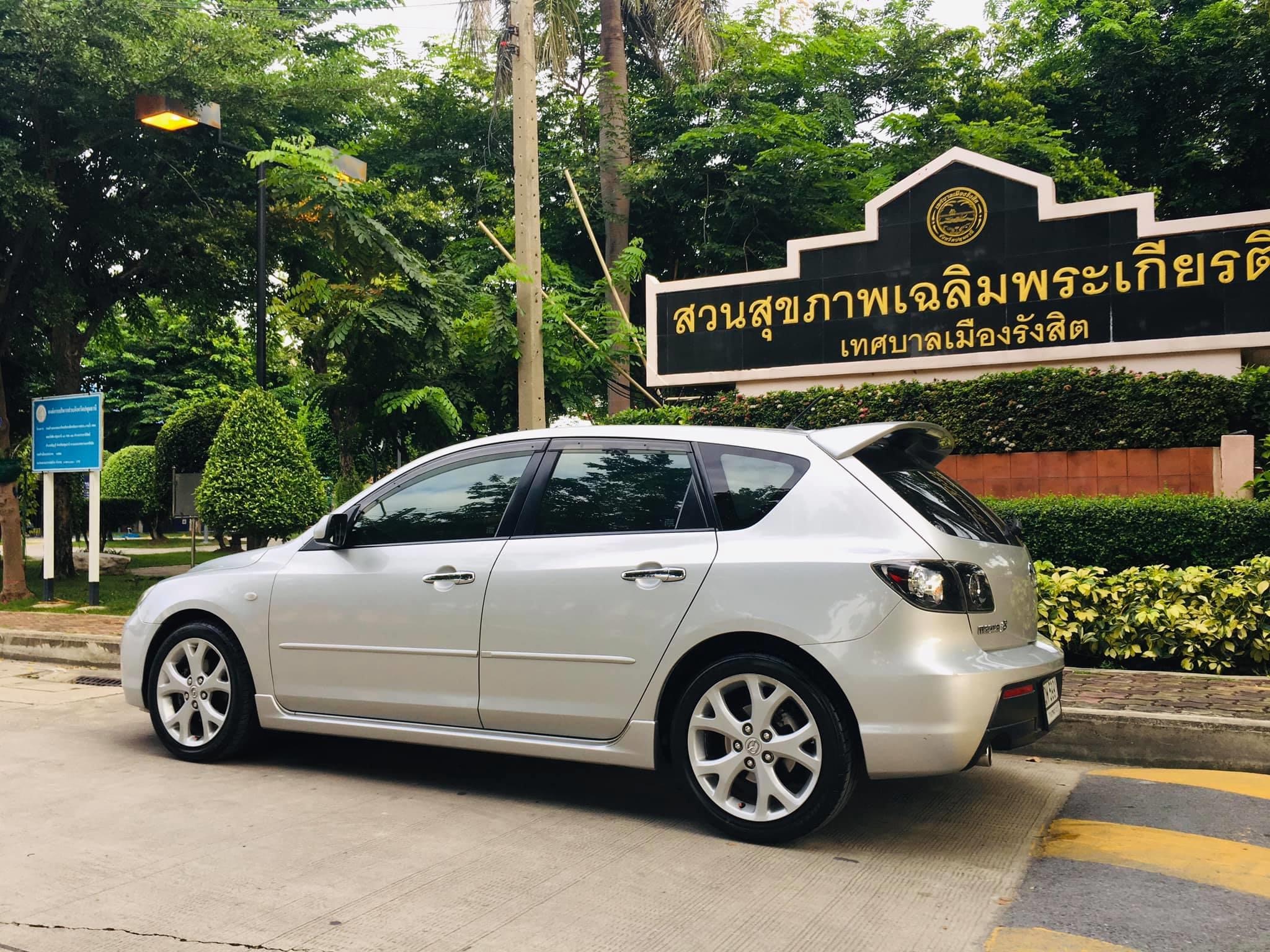 MAZDA 3 2.0 BK ตัวท็อป ไมเนอร์เชน. ปี 2010 เจ้าของขายเอง