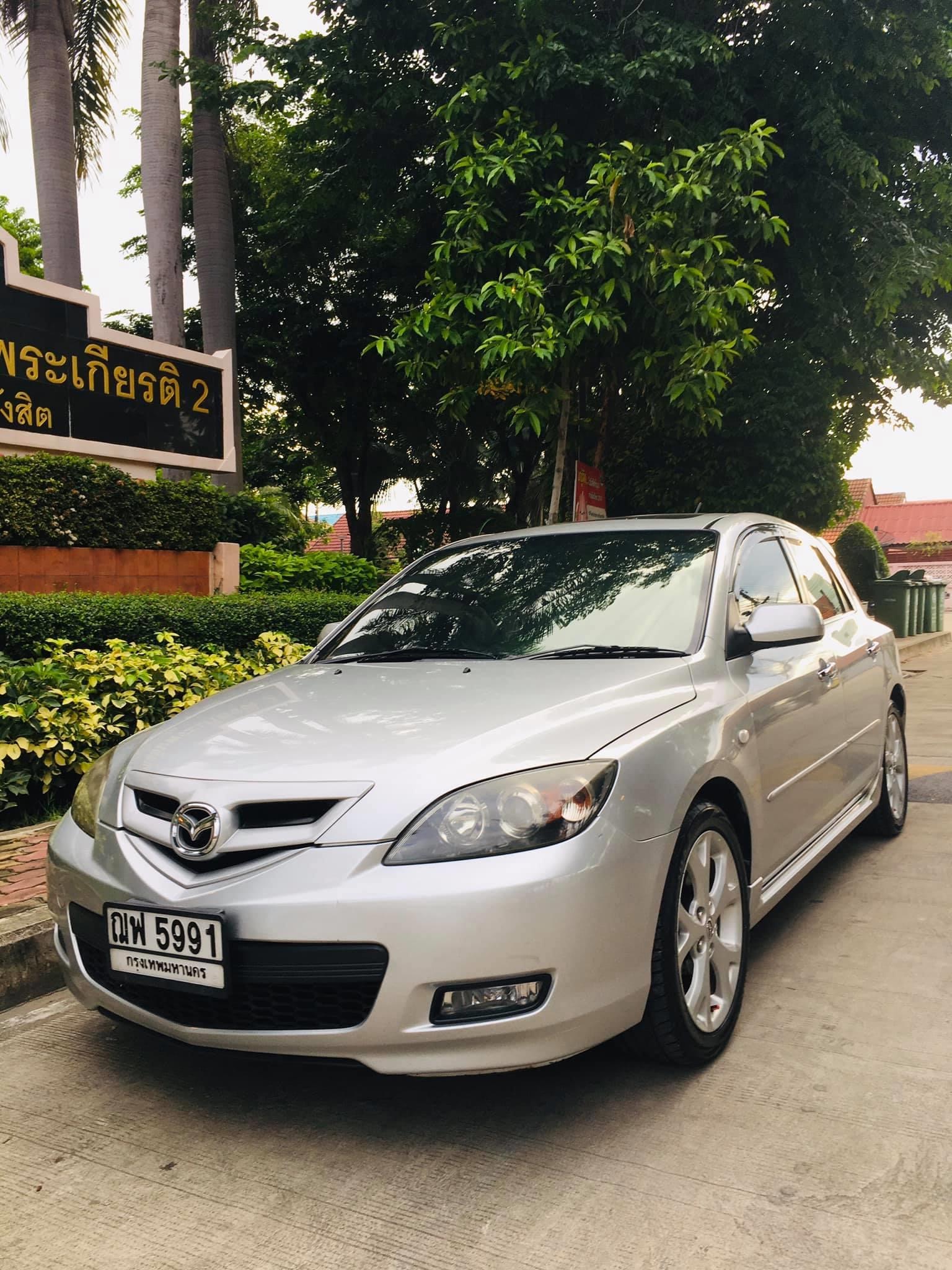 MAZDA 3 2.0 BK ตัวท็อป ไมเนอร์เชน. ปี 2010 เจ้าของขายเอง