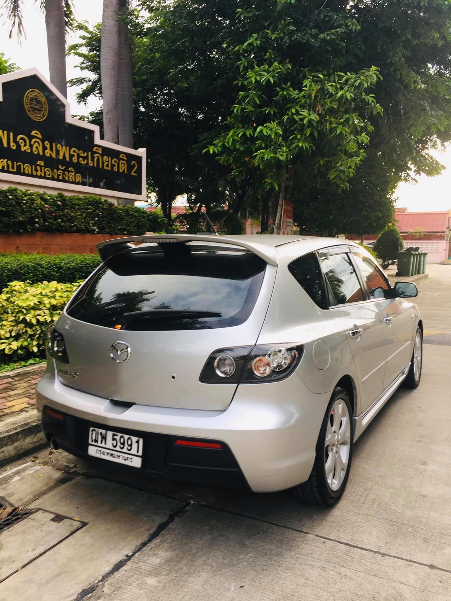 MAZDA 3 2.0 BK ตัวท็อป ไมเนอร์เชน. ปี 2010 เจ้าของขายเอง